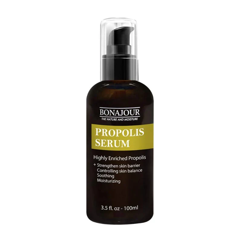 BONAJOUR Propolis Serum 100ml hydrating and soothing Korean skincare serum bottle